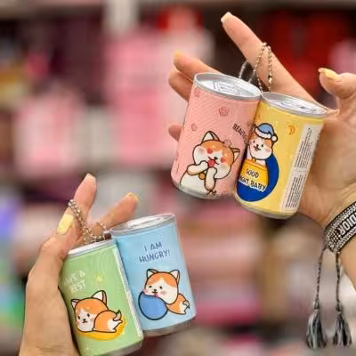 دستمال مرطوب قوطی