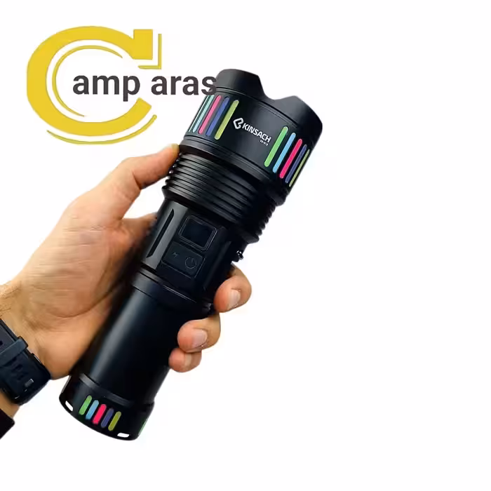 چراغ قوه زوم دار کینساچ KINSACH KS-513 - کمپ آراس