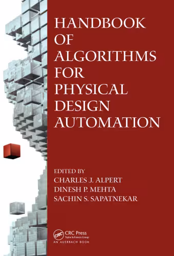 خرید و دانلود نسخه کامل کتاب Handbook of Algorithms for Physical Design Automation