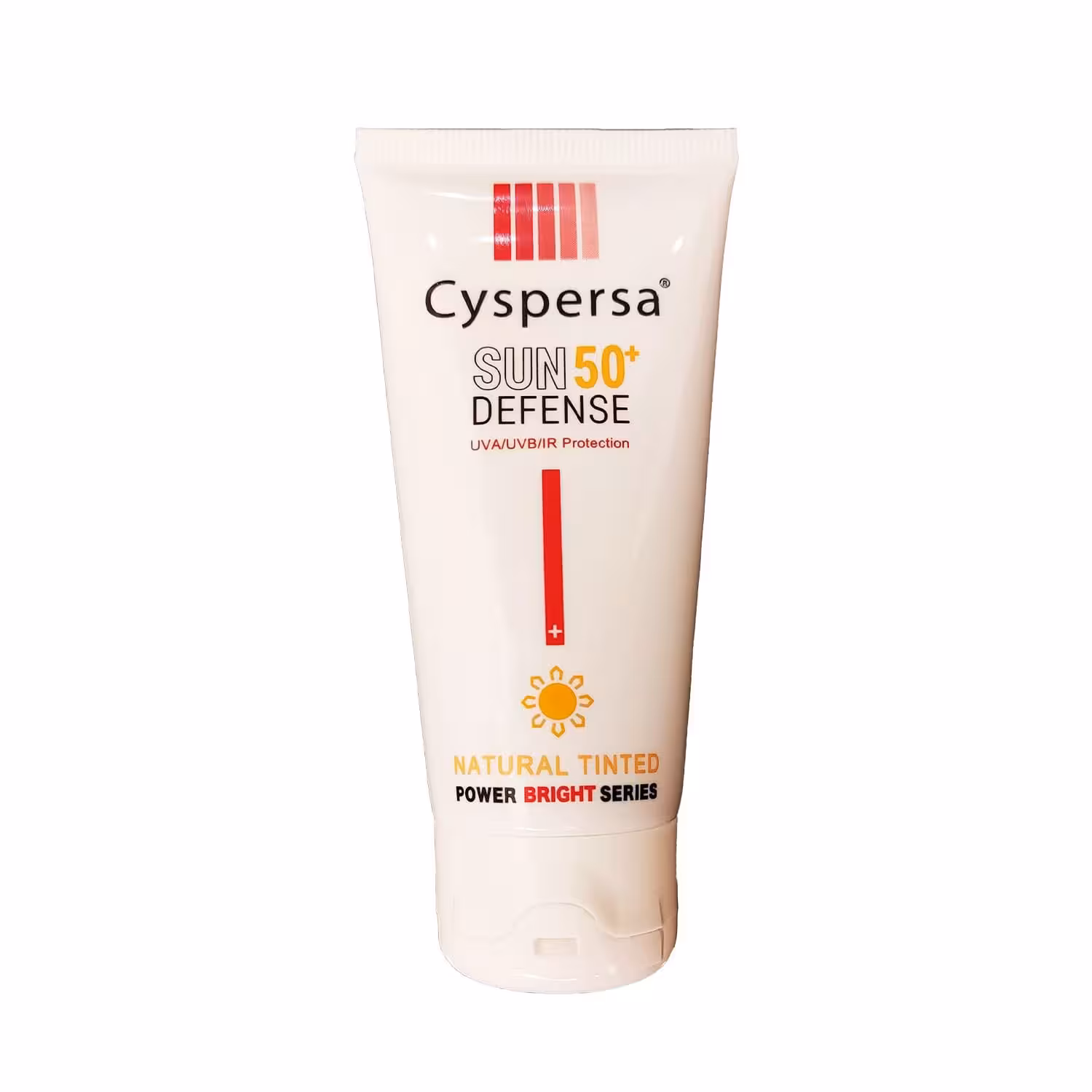 کرم ضدآفتاب رنگی روشن کننده سیسپرسا Cyspersa