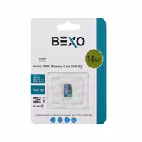 کارت حافظهBEXO 433X microSDHC UHS-I U1 Class10-65MB/s-16GB(گارانتی داده پردازی آواتک)-کد951
