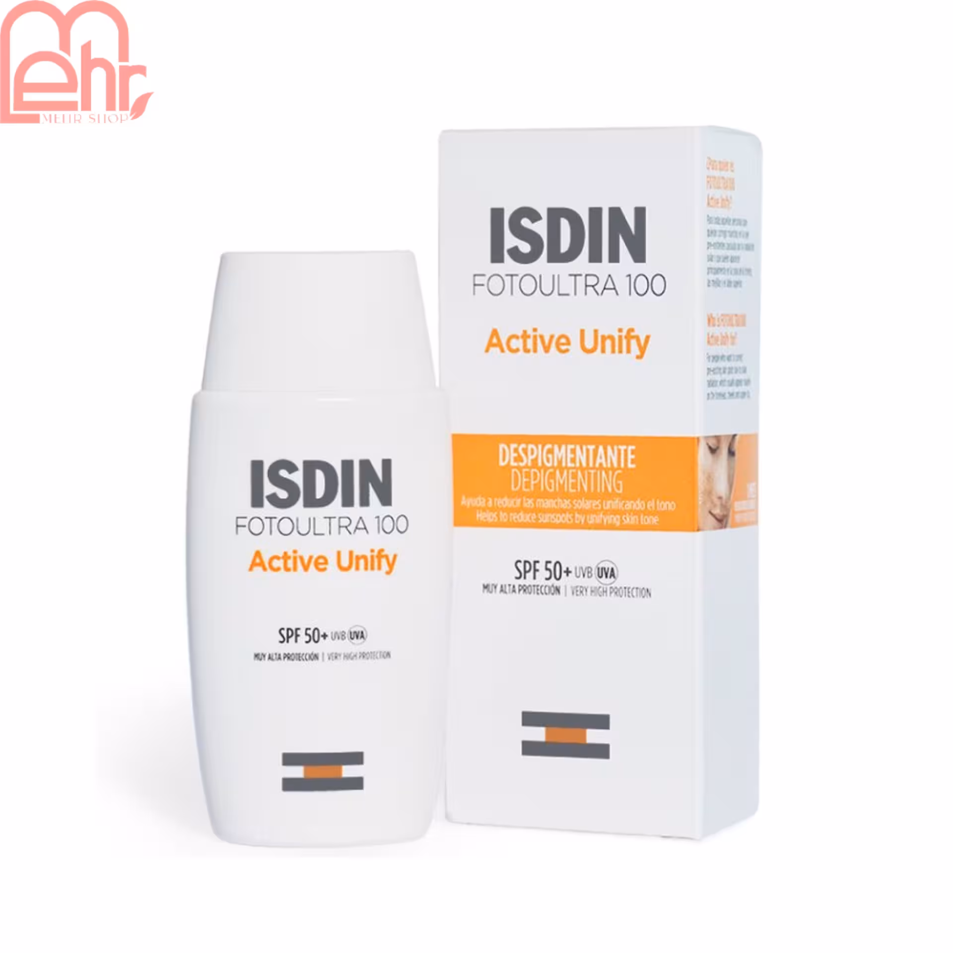 ضدآفتاب اکتیو یونیفای ایزدین