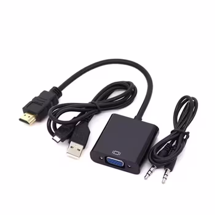 تبدیل HDMI به VGA ای فورتک مدل 1200 | کالا مکس