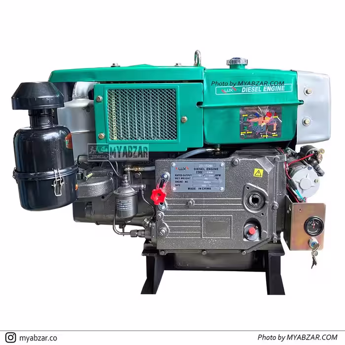 موتور دیزلی 22 اسب لوکس مدل LUX ZS1115GNML