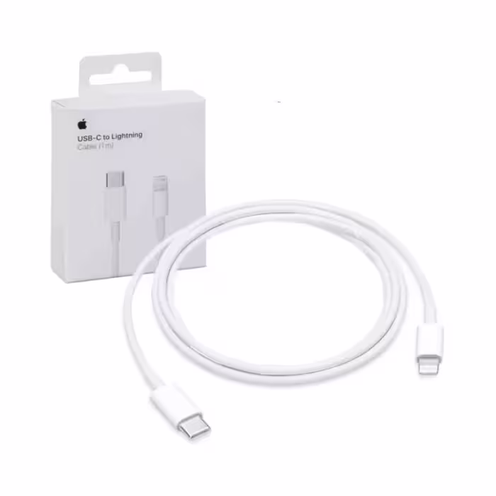 کابل تبدیل USB-C به لایتنینگ اپل، طول 1 متر