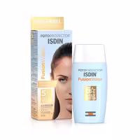 ضد آفتاب بی رنگ فیوژن واتر ایزدین مدل Fusion Water SPF 50 ISDIN