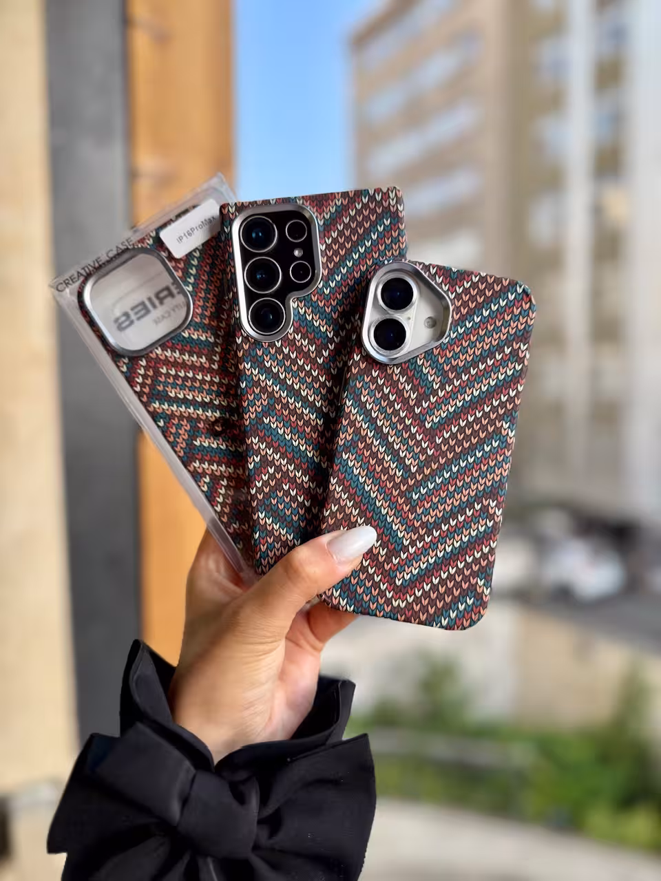 قاب Boho Style با مگ سیف فعال