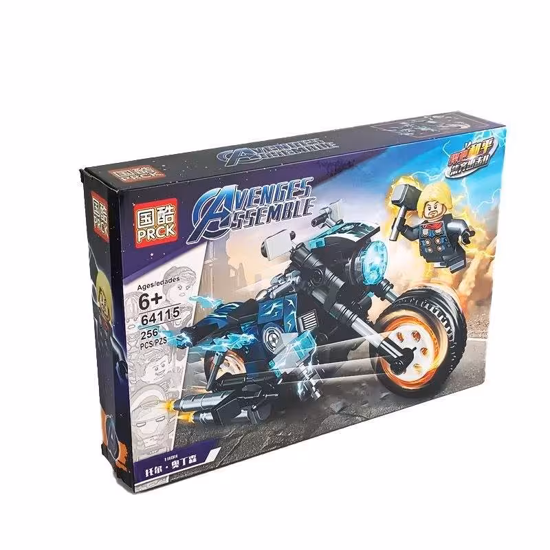 لگو ساختنی موتوری شخصیت ثور THOR مدل Super Heroes