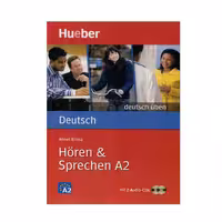 کتاب HӦren and Sprechen A2