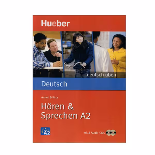 کتاب HӦren and Sprechen A2
