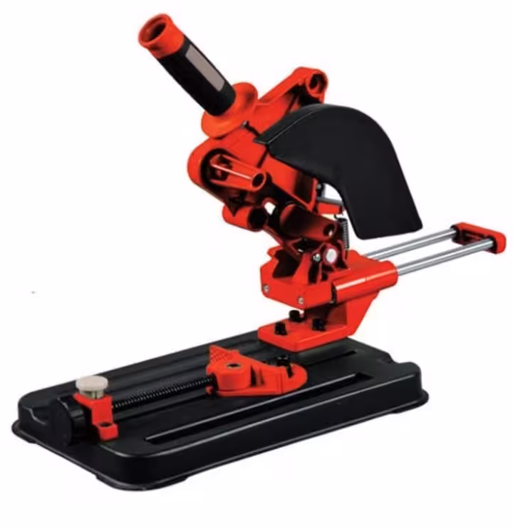 پایه تبدیل مینی فرز کشویی محک به فارسی و پروفیل بر محک مدل ST-125S