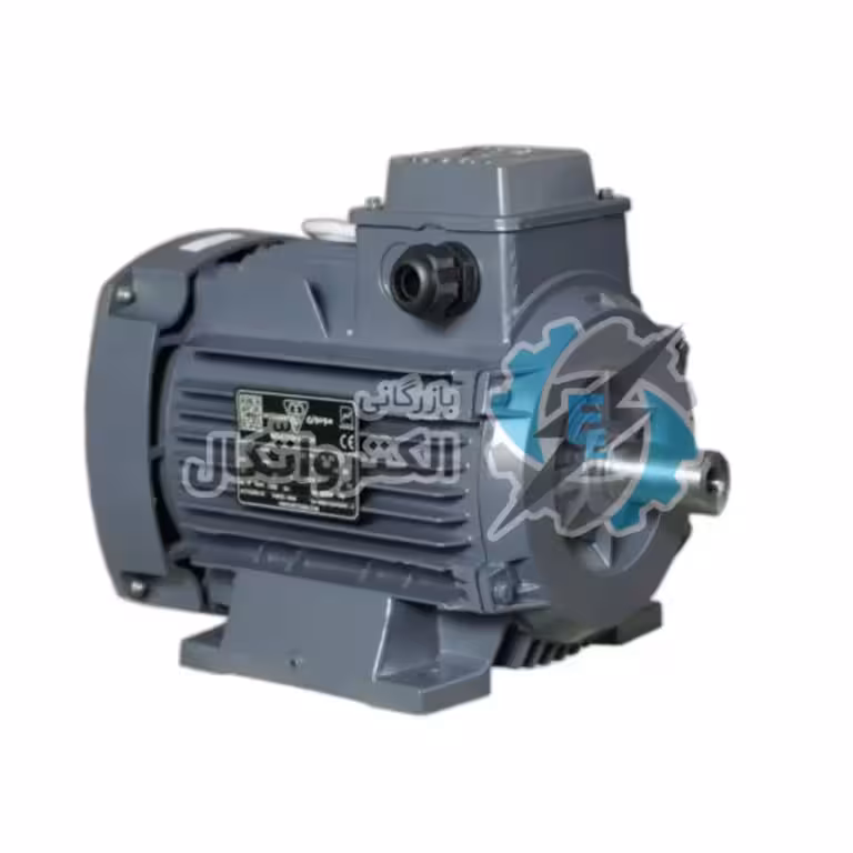 الکتروموتور موتوژن 1.1 کیلووات 1500 دور تک فاز رله ای