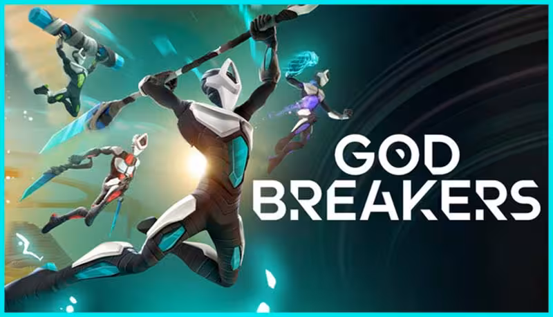 سی دی کی اورجینال بازی GODBREAKERS کامپیوتر (PC)