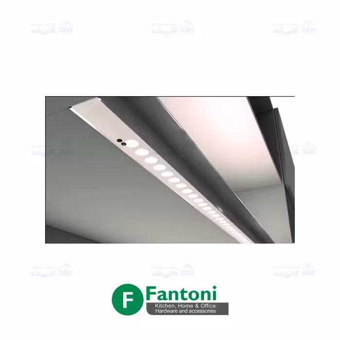 چراغ LED سنسوردار سری 17 زیر کابینتی عرض 600mm فانتونی N152