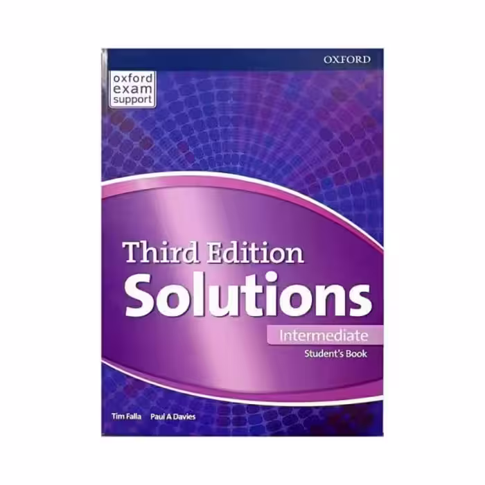 Solutions intermediate third ed