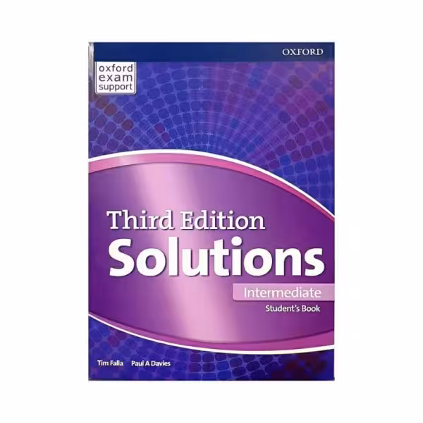 Solutions intermediate third ed