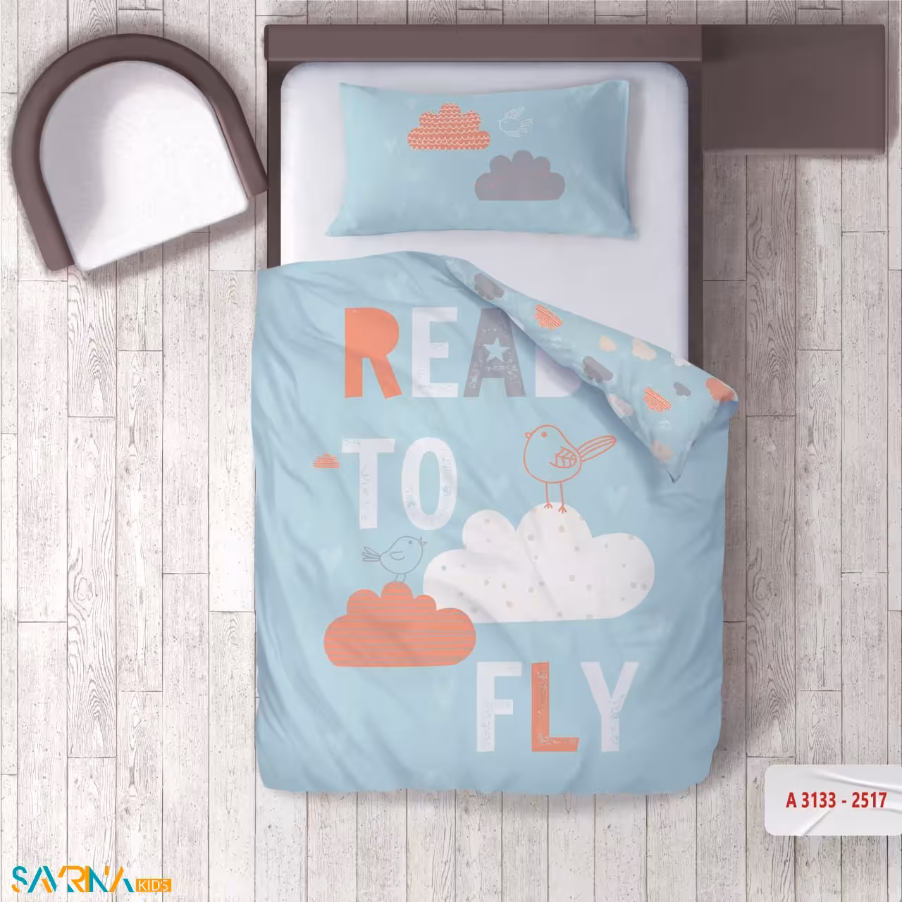 سرویس روتختی طرح خواندن برای پرواز یک نفره کد A3133