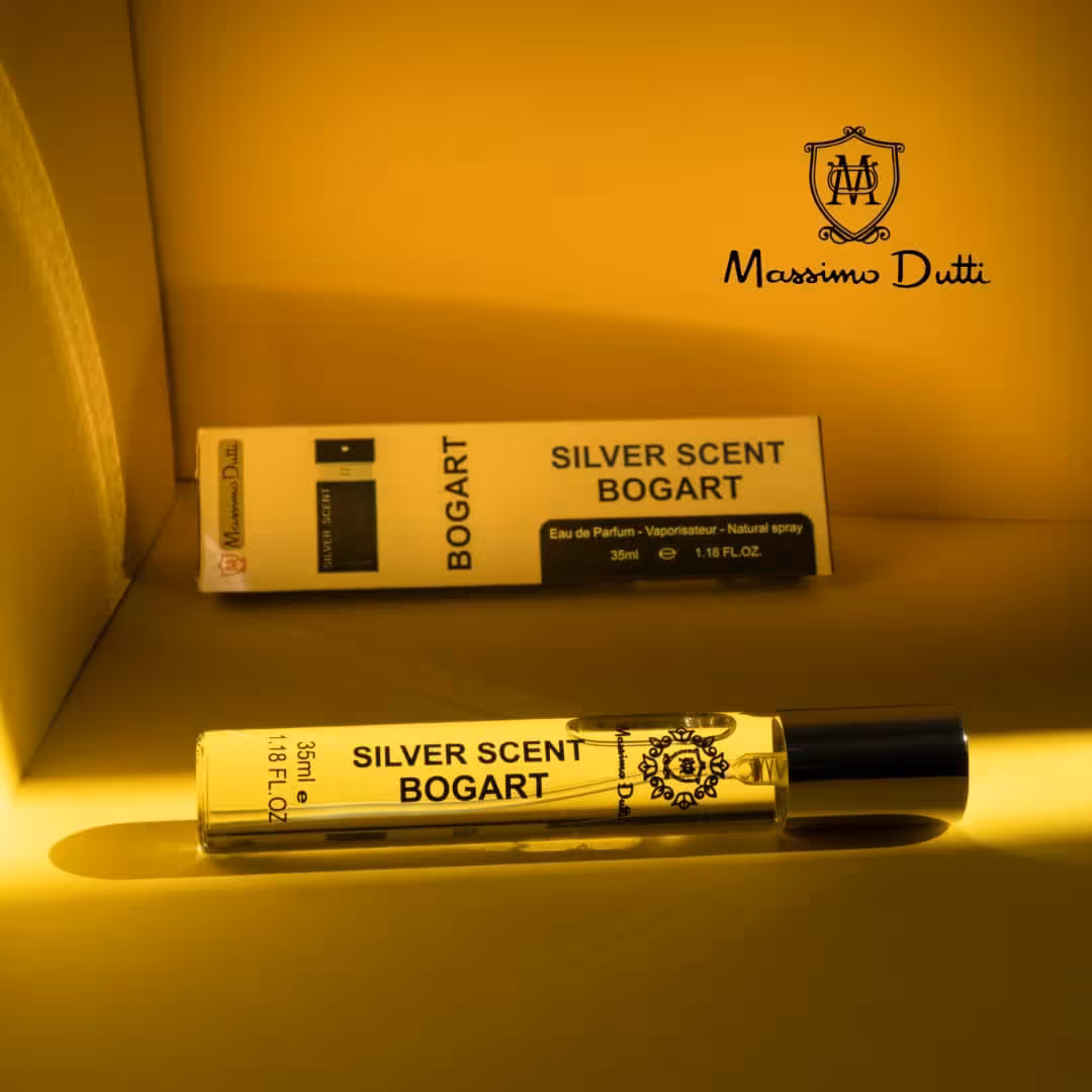 ادکلن مردانه سیلورسنت بوگارت ماه بانو(35میل)