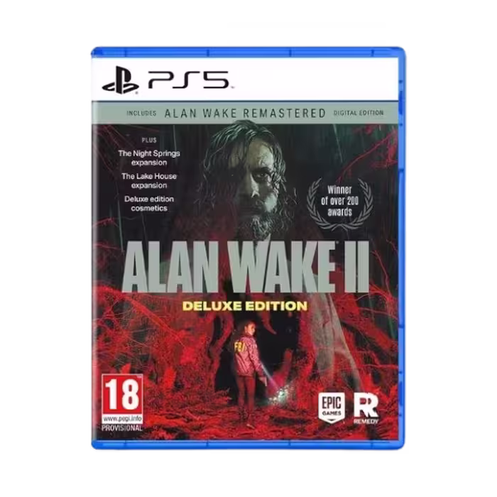 بازی کامپیوتری Alan Wake 2 برای کنسول پلی استیشن 5