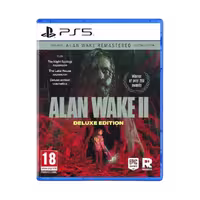 بازی کامپیوتری Alan Wake 2 برای کنسول پلی استیشن 5