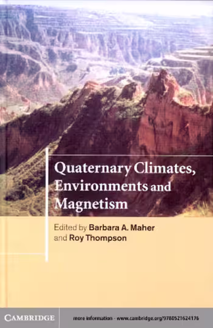 خرید و دانلود نسخه کامل کتاب Quaternary Climates, Environments and Magnetism