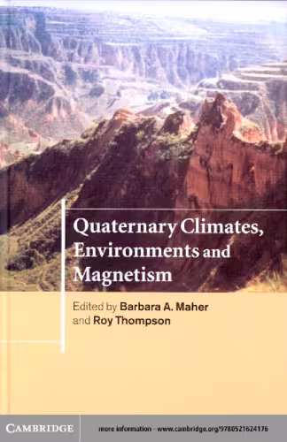 خرید و دانلود نسخه کامل کتاب Quaternary Climates, Environments and Magnetism