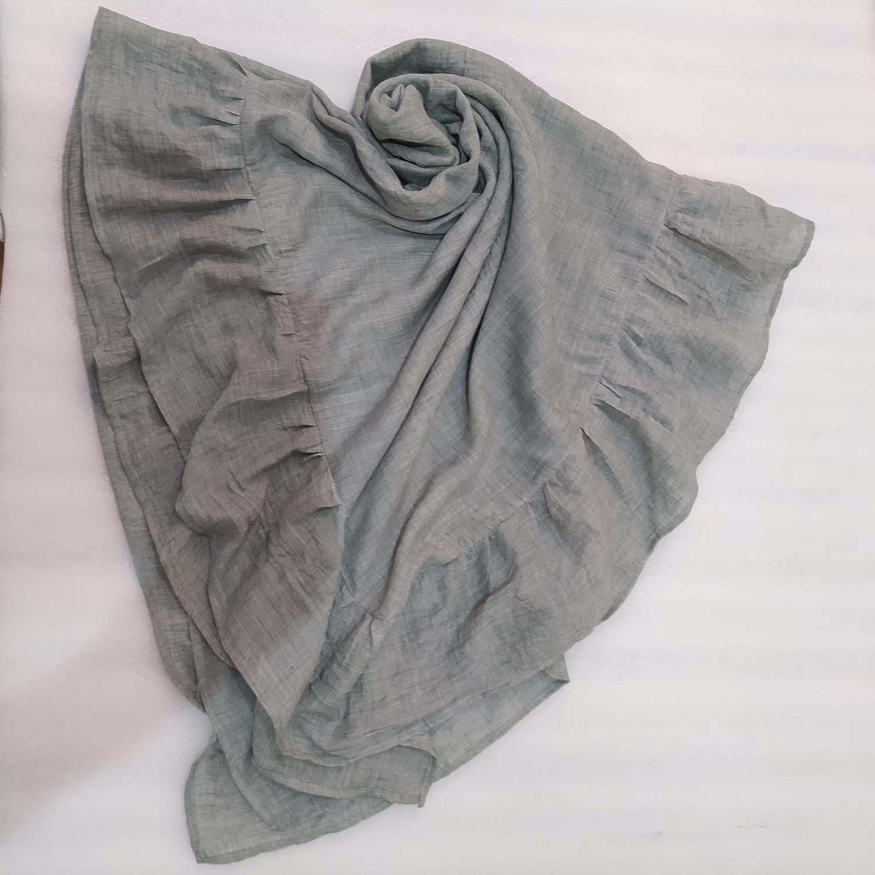 روسری نخ وال .چیندار