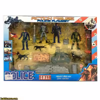 ست اسباب بازی دزد و پلیس