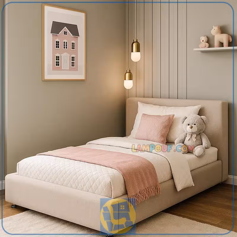 تخت خواب یک نفره SBRo417