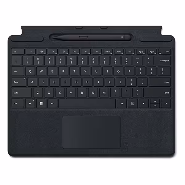 کیبورد تبلت مایکروسافت مدل سیگنیچر مناسب Pro 8/9 همراه باSlim Pen 2