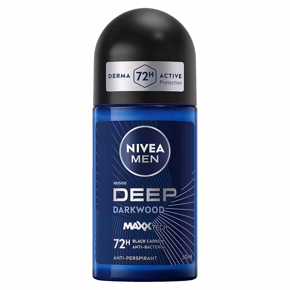 مام رول Deep darkwood نیوآ Nivea حجم 50ml