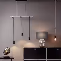 لوستر سه شاخه مدرن چیبو