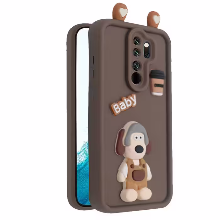 کاور فانتزی مدل KittyDog مناسب برای گوشی موبایل شیائومی Redmi Note 8 Pro