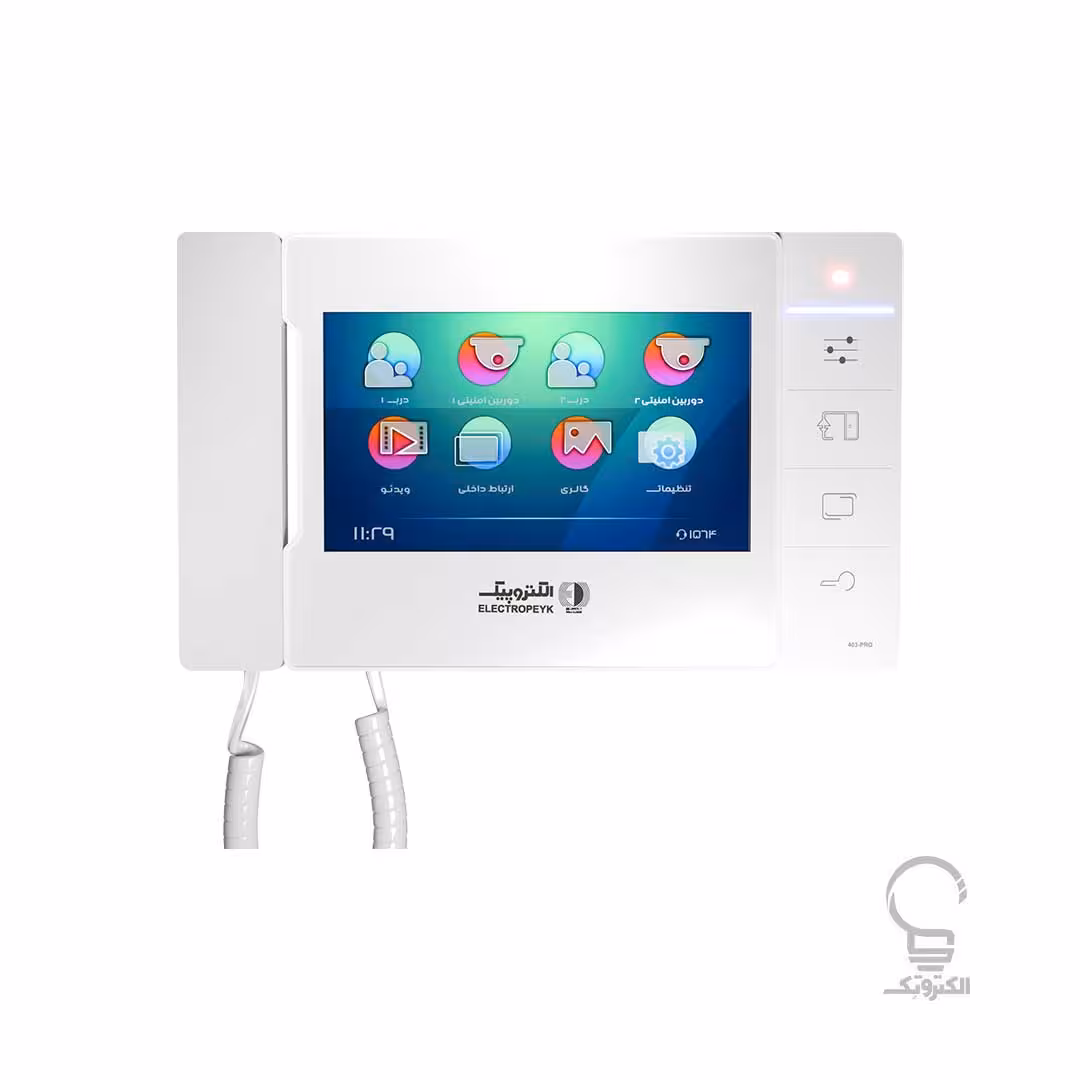 آیفون تصویری الکتروپیک مدل 403 Pro