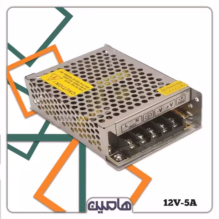 پاور سوئیچینگ 12 ولت 5 آمپر