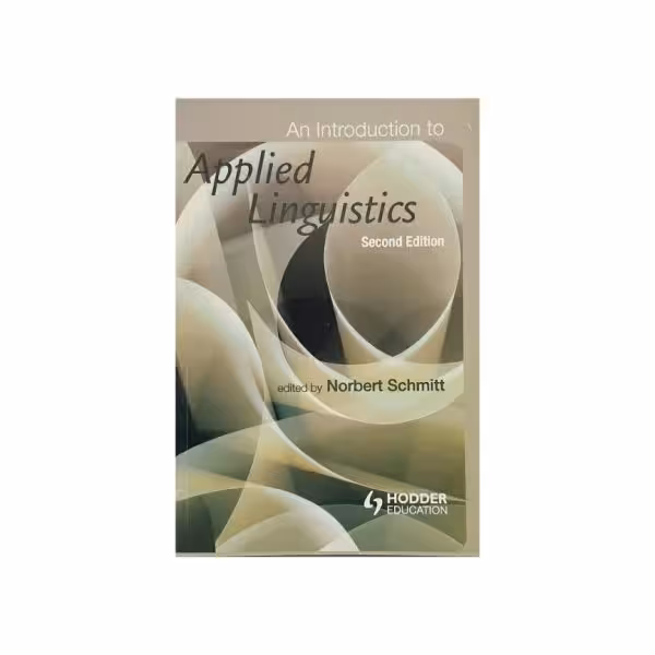 an Introduction Applied Linguistics second edition