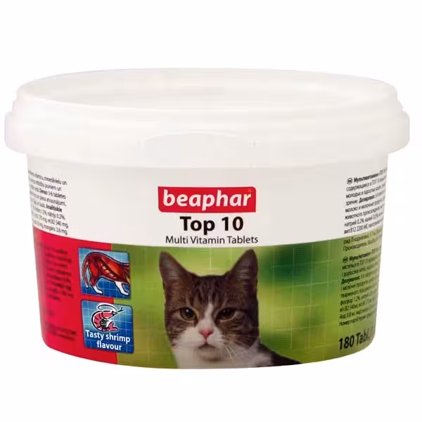 قرص تاپ تن گربه بیفار دانه ای