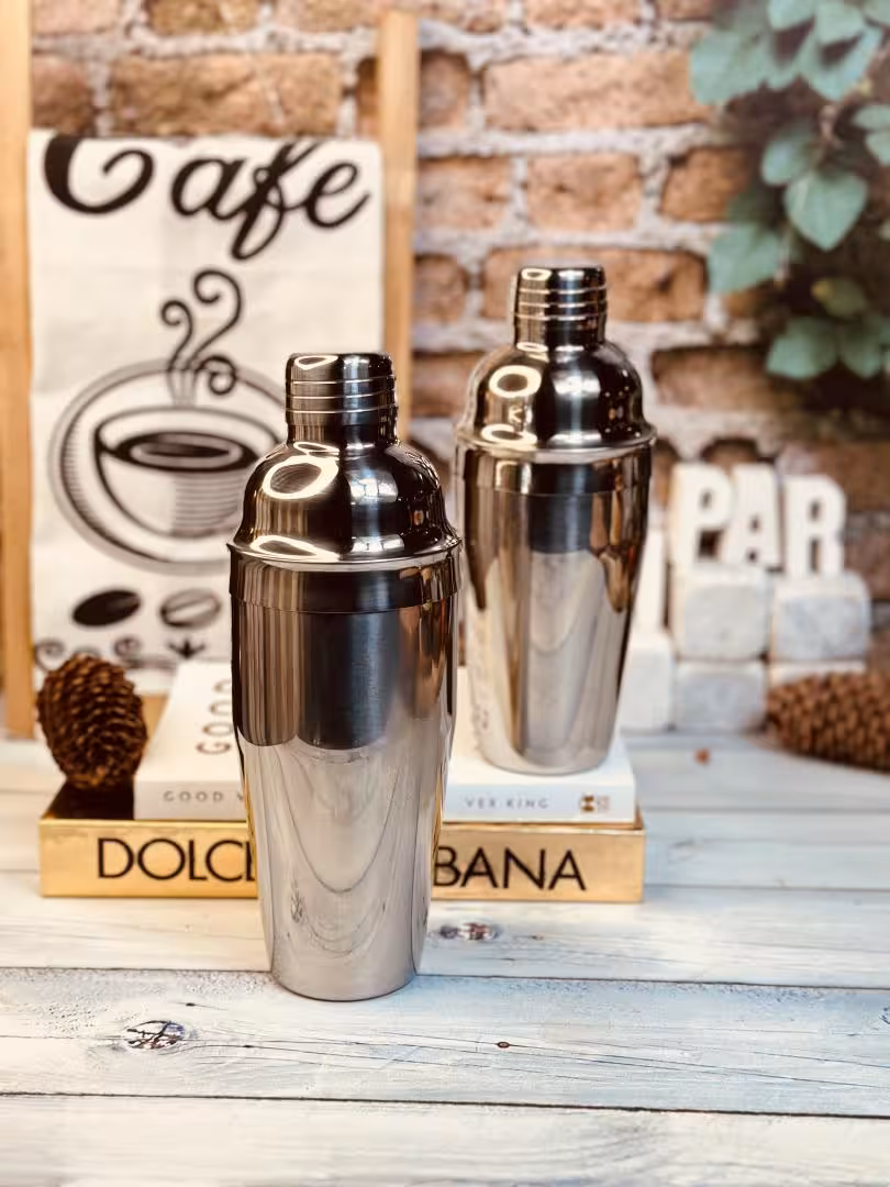 شیکر استیل بار سرد 3 تکه 550 و 750 میل کد 2265