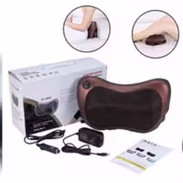 ماساژور بالشتی پیلو مدل CHM-8028 | ماساژور شیاتسو با گرمایش مادون قرمز