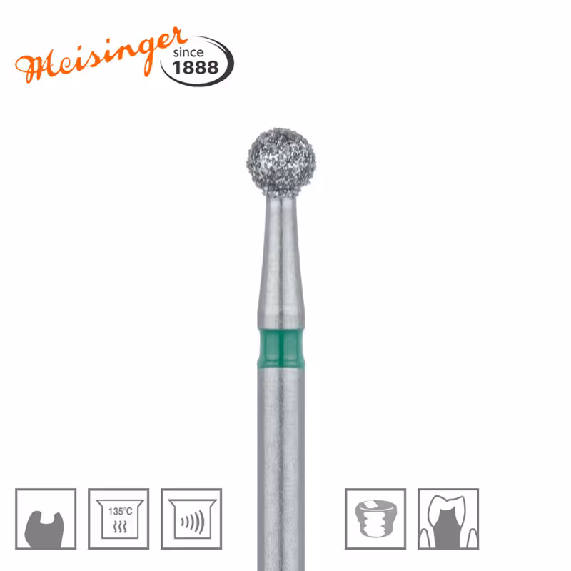 فرز الماسه MEISINGER – Diamond Bur 801G 023 FG