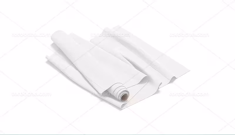 عکس رول پارچه | گرافیک با طعم تربچه