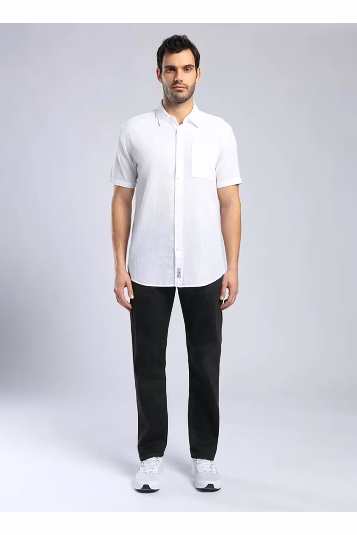 شلوار مردانه جین بلند کمر 252 LCM ریکی سیاه ماندن Lee Cooper