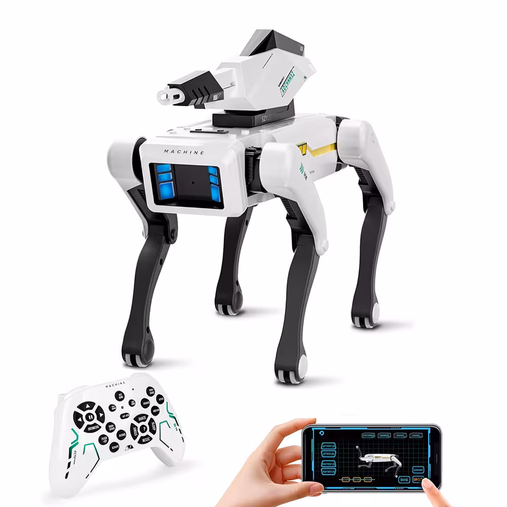 سگ رباتیک هوشمند مدل Smart Dog