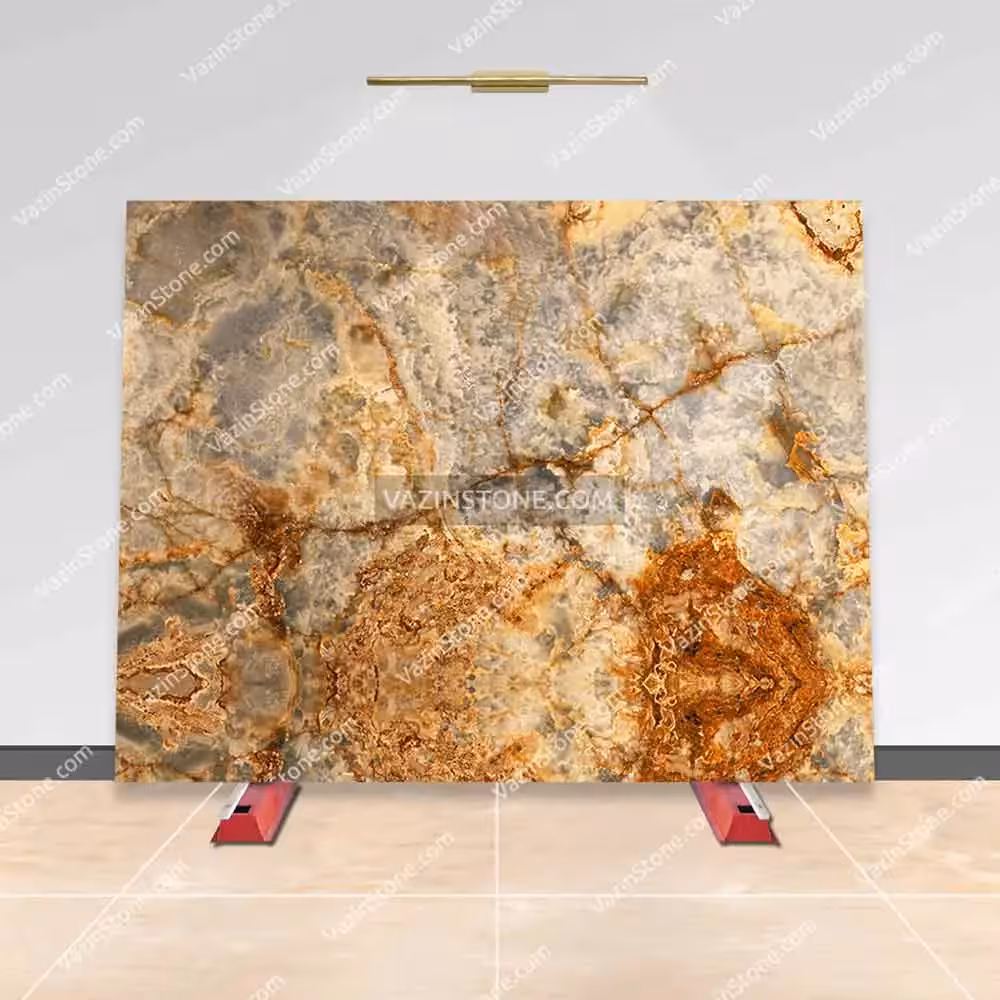سنگ مرمر آبی درباری