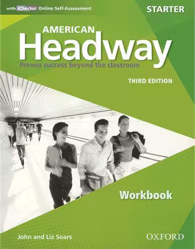 American Headway Starter SB WB DVD (3rd)