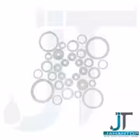 واشر خانواده کریستال آوه پلاست
