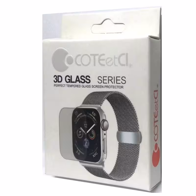 محافظ صفحه نمایش کوتتسی مناسب برای اپل واچ سایز COTEETCI APPLE WATCH 44 mm