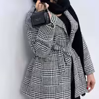 کت پشمی تتیس