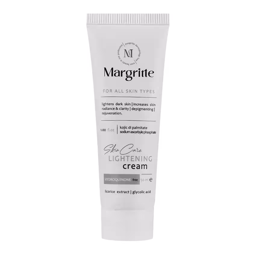 کرم روشن کننده و ضد لک مارگریت