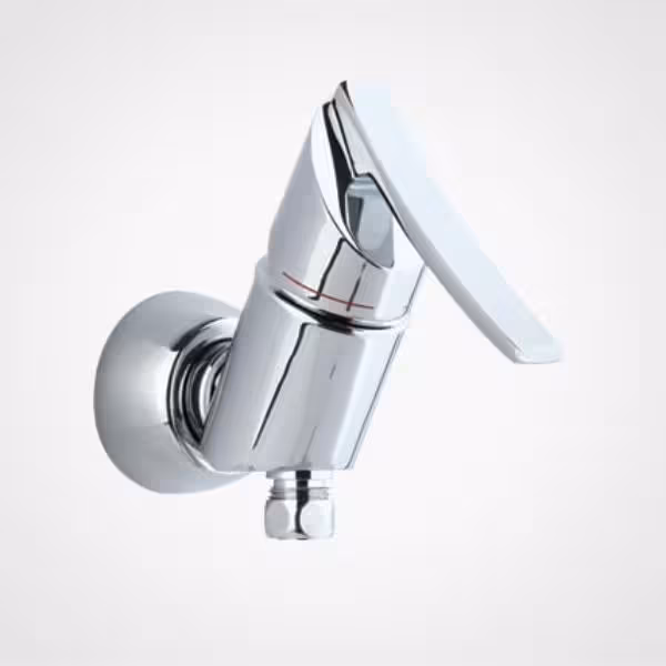 شیر توالت تکی اهرمی راسان مدل تنسو